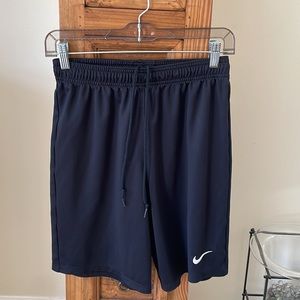 Nike athletic shorts. Selling black